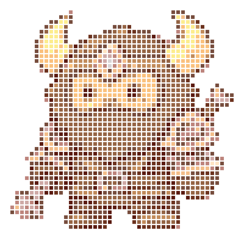 Cute chibi Viking Warrior cartoon characters