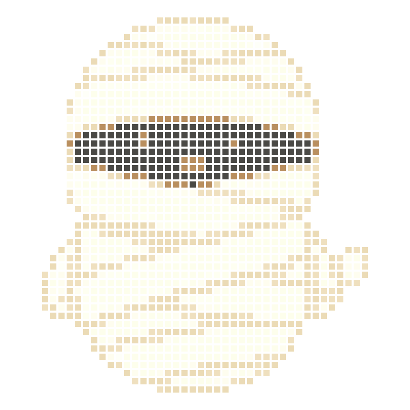Cute cartoon mummy penguin—full of cuteness and fun