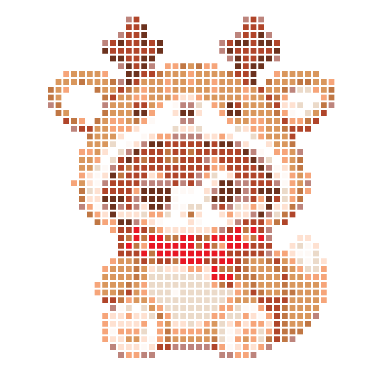 A soft, cute kid in a deer costume