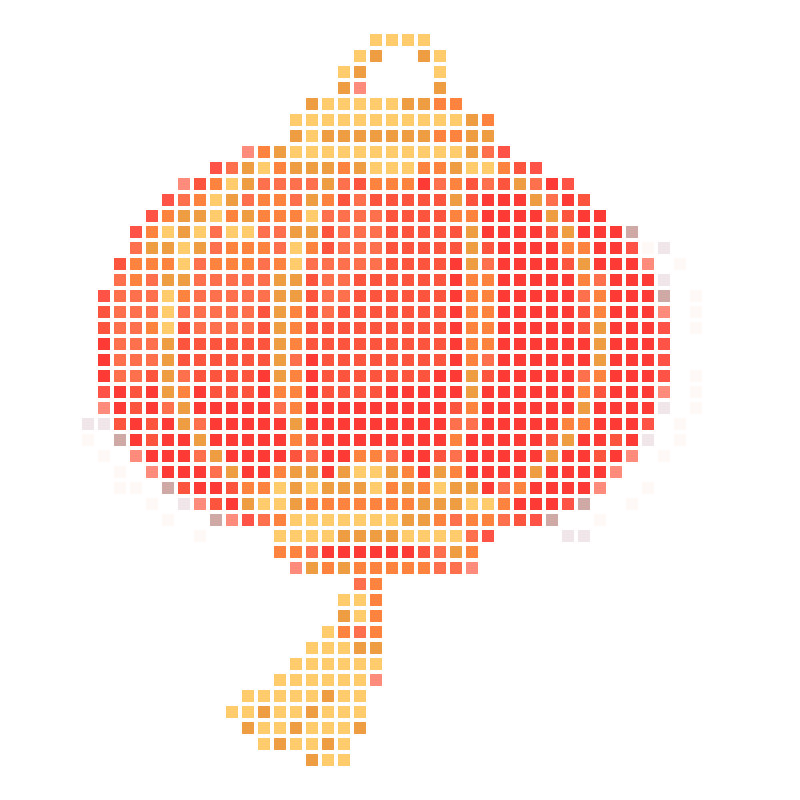 Festive cartoon Chinese red lanterns fully showcase the traditional New Year atmosphere