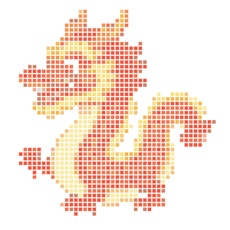 The festive and adorable cartoon Chinese dragon is filled with an auspicious atmosphere