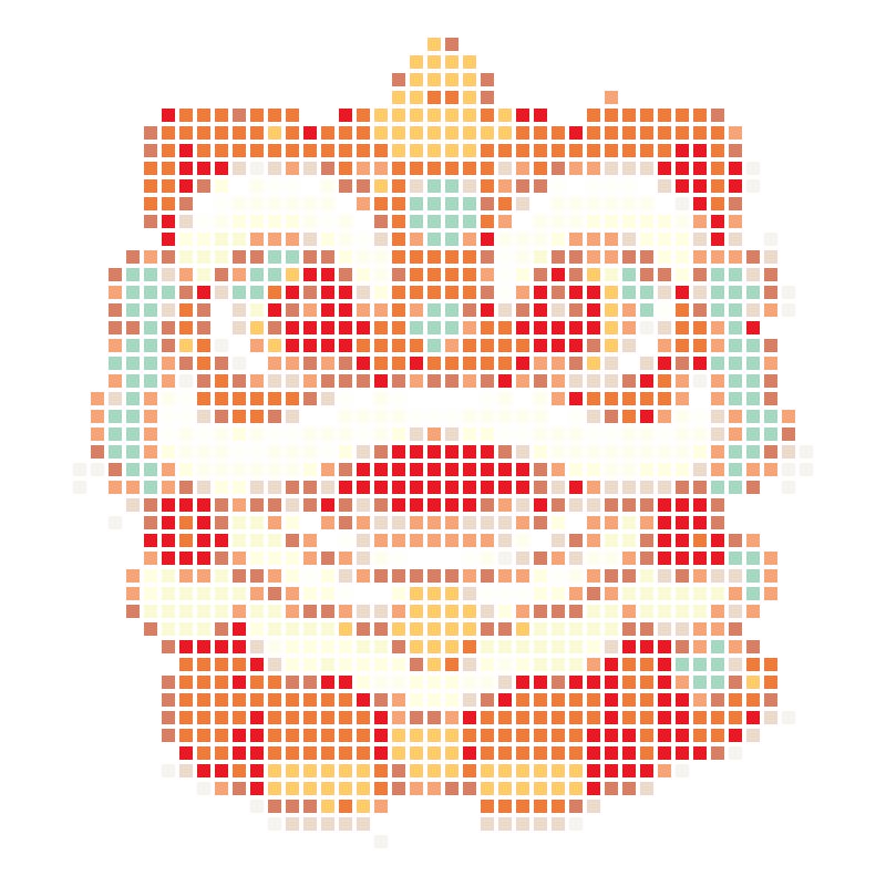 Chibi cartoon lion dance: a cute and festive traditional auspicious beast