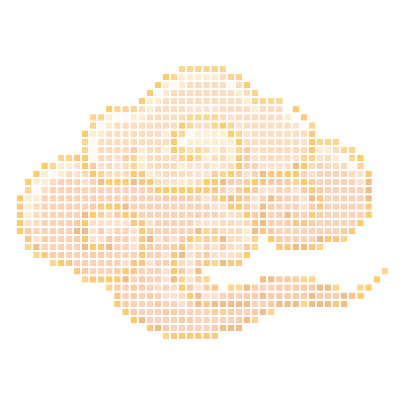 Elegant Chinese-style pink auspicious cloud decorative pattern illustration