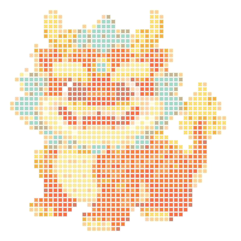 The cute chibi version of the Chinese dragon is festive and adorable, making it endearing