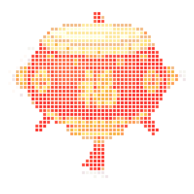 Cartoon 'Fu' character red drum decoration for the festive and auspicious Spring Festival