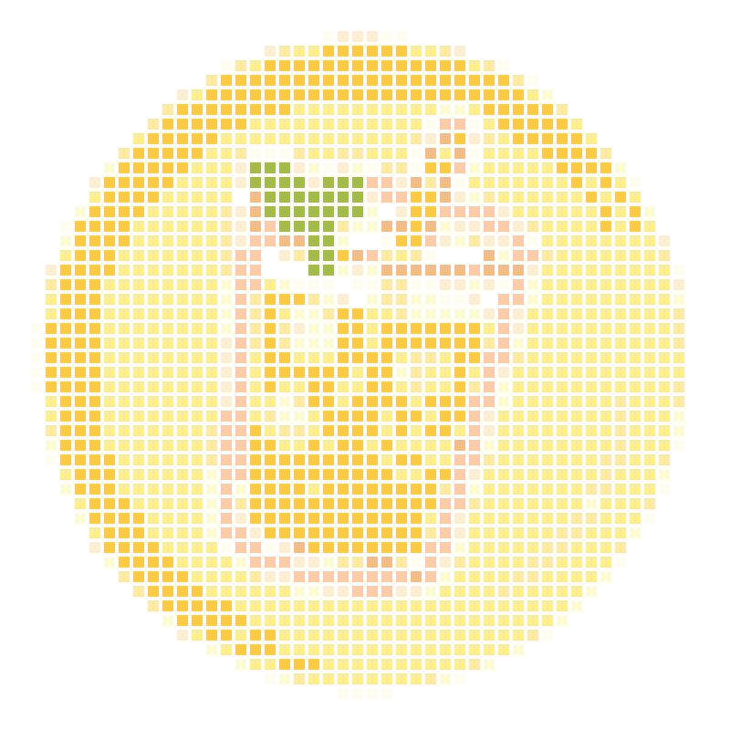 Cartoon Ice Lemon Tea Stickers Refreshing Summer Cooling Drinks
