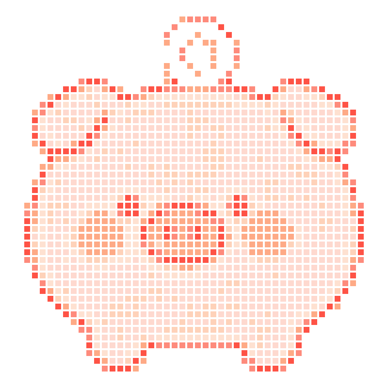 Soft and cute pink pig-shaped cartoon pendant