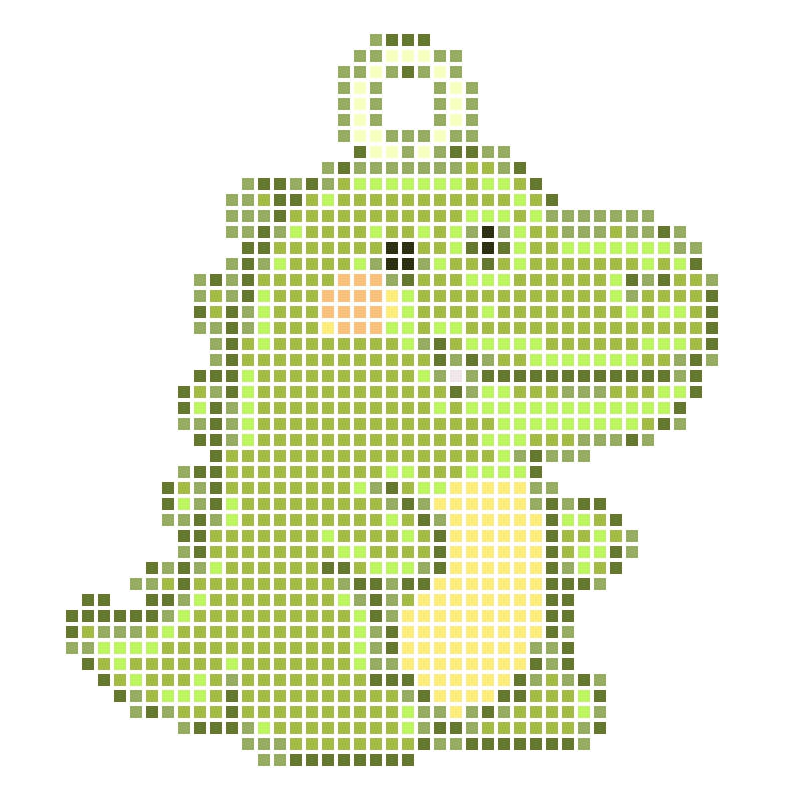 Cute cartoon crocodile key charm—soft and soothing