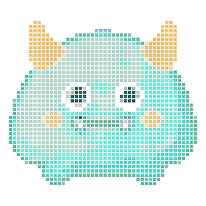 A cute and silly green cartoon monster character
