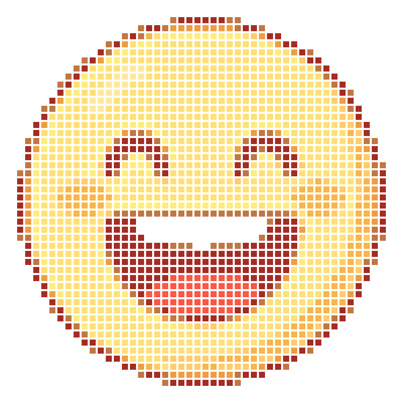 Cute cartoon emojis for laughing out loud