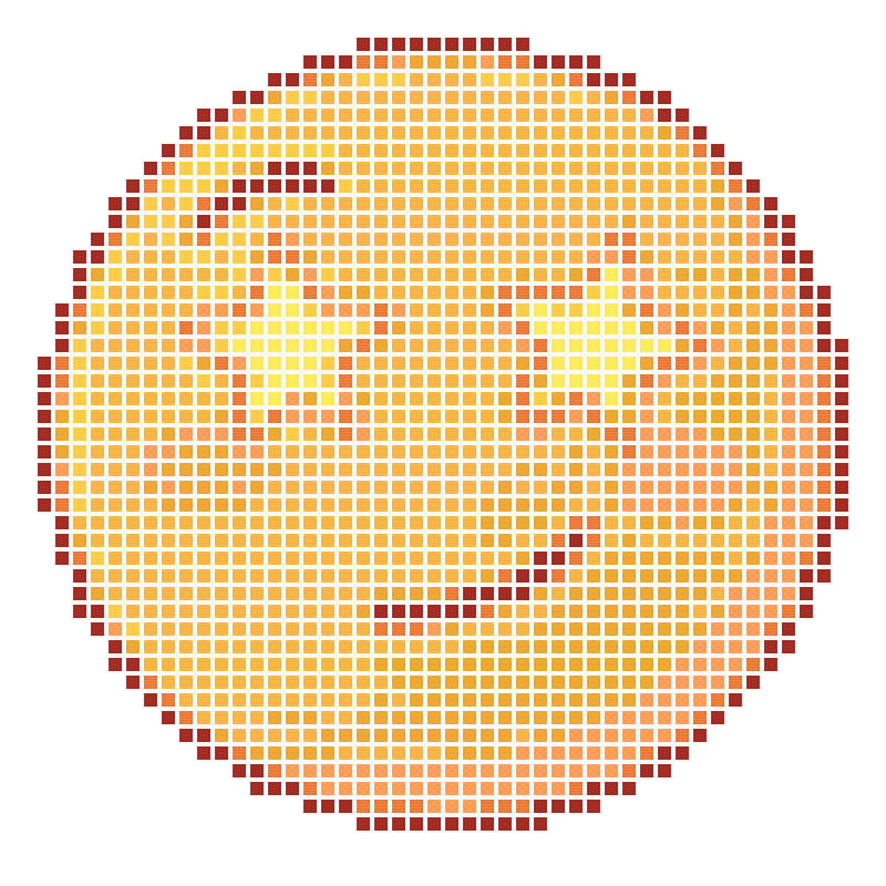Starry eyes and smiling expressions are full of excitement and affection