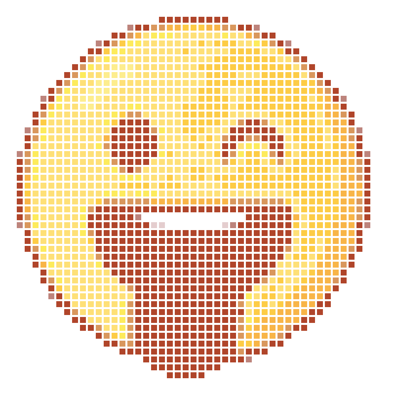 Playful tongue-tinged winking emoji