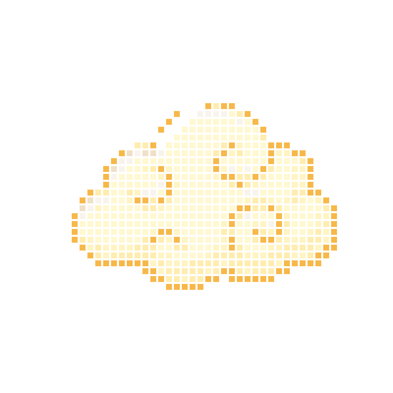 卡通风格中式祥云 造型圆润可爱
