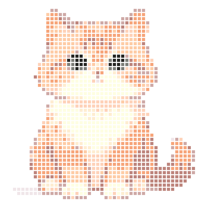 Soft and cute cartoon kitten illustrations