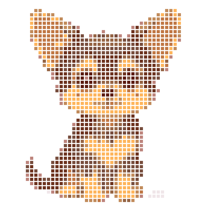 A cute cartoon puppy image