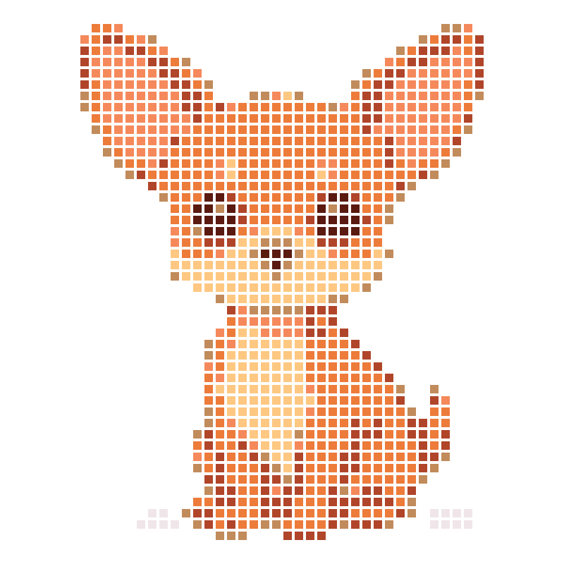A cute and silly cartoon Chihuahua puppy