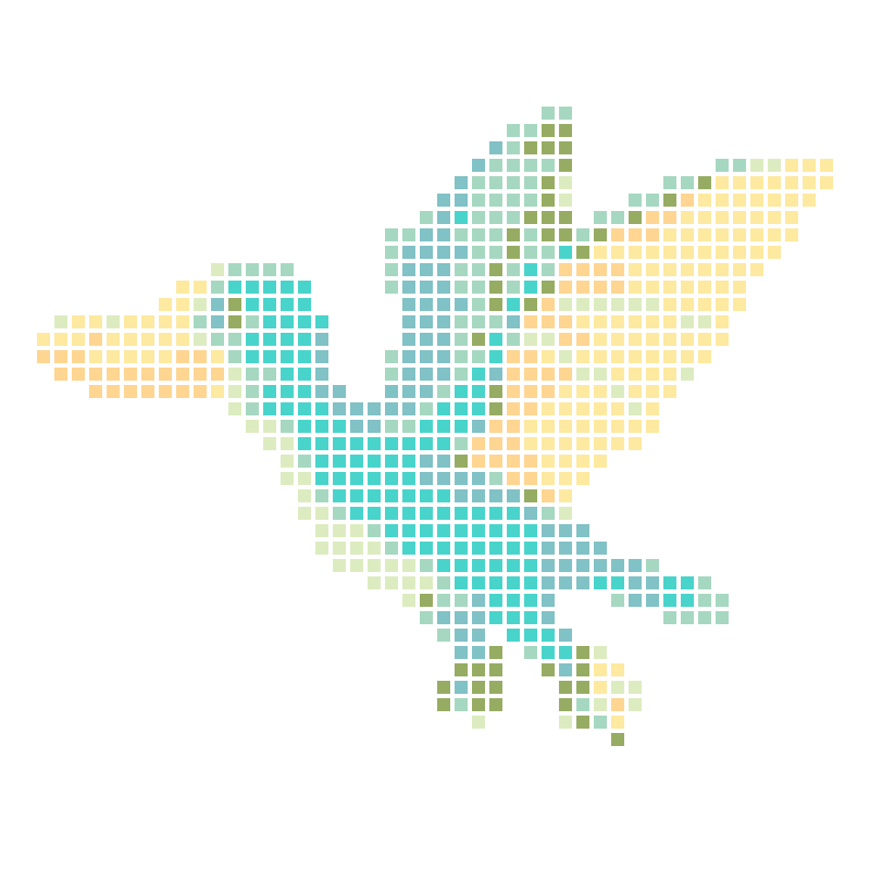 Cute cartoon little pterosaur, wings spread, flying with a cute image