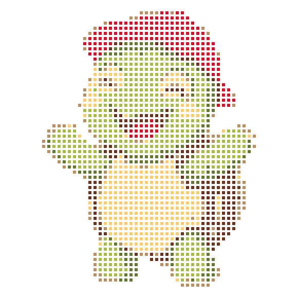 A cheerful cartoon turtle wearing a red hat