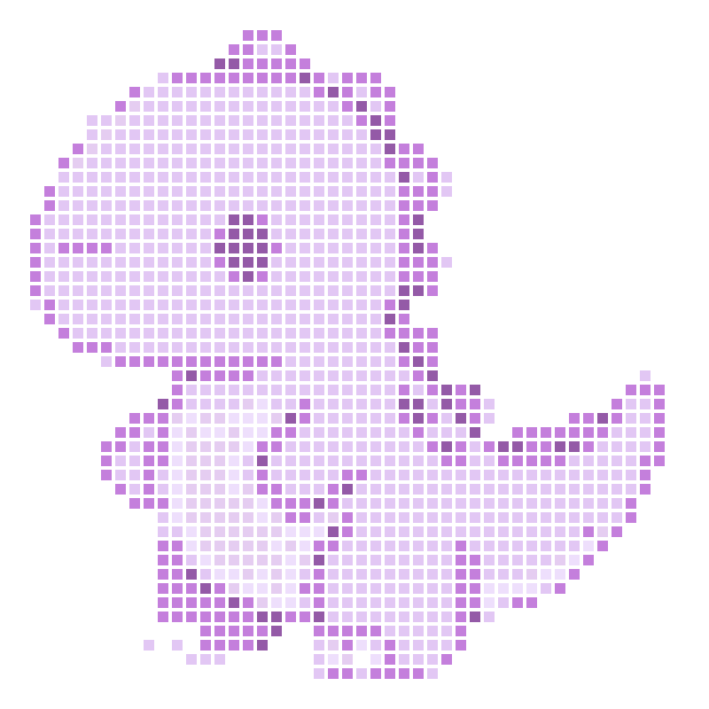 Soft and cute cute purple dinosaur cartoon character
