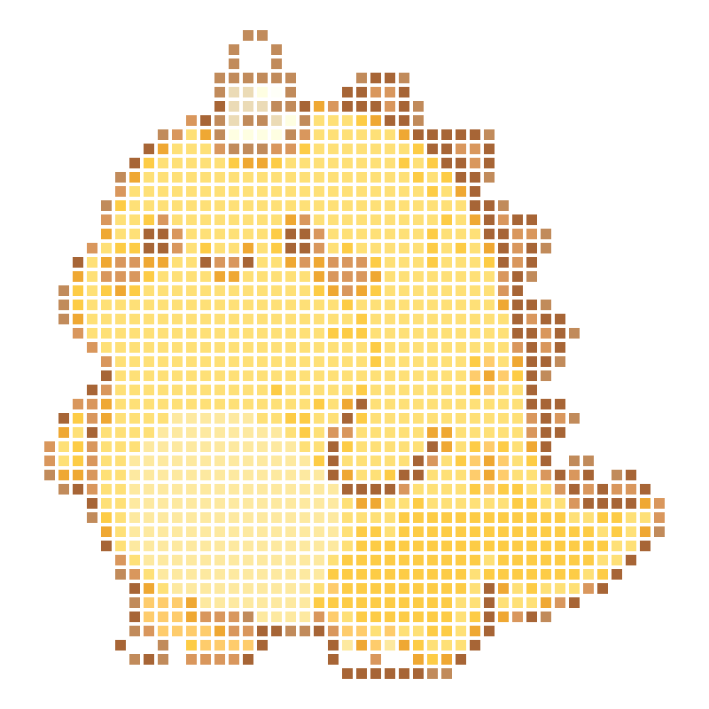 A cute and adorable cartoon yellow little dinosaur
