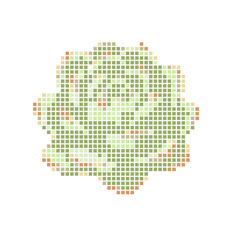 Hand-drawn fresh succulents, plump leaves with red edges