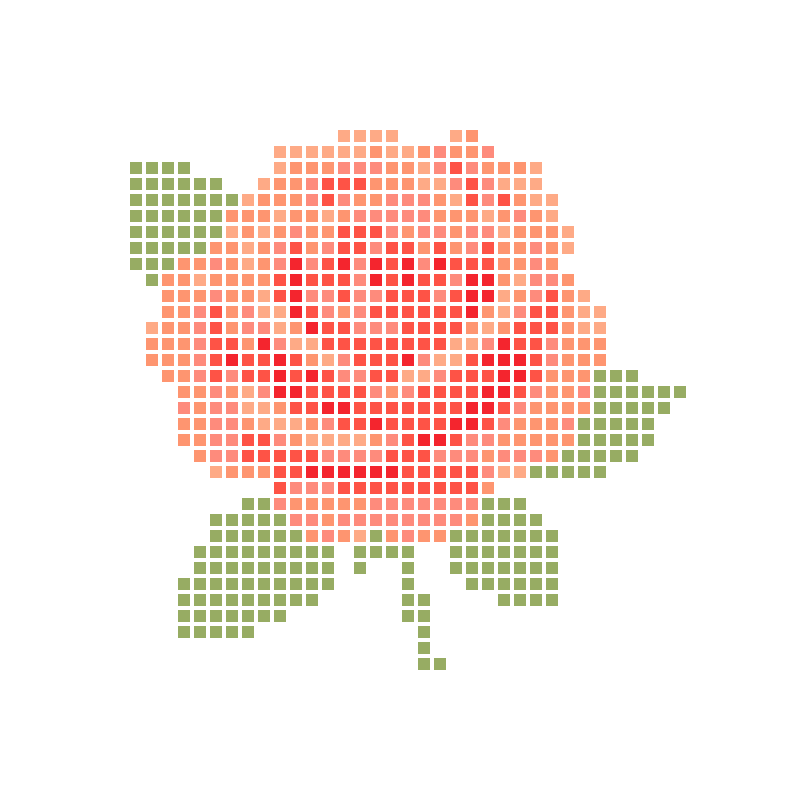 Fresh cartoon hand-drawn pink rose illustration