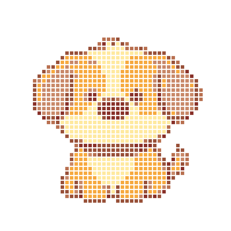 Soft and cute cartoon puppy illustrations