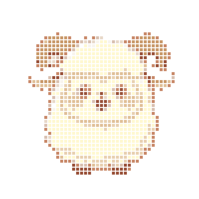 Super cute and healing cartoon lamb illustrations
