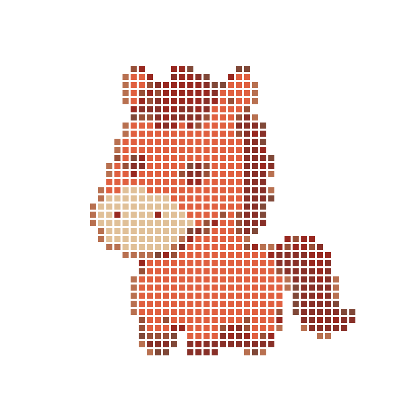 A cute and cute chibi-style cartoon pony character