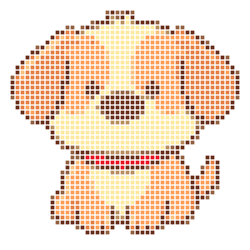 Soft and cute cartoon puppy illustrations