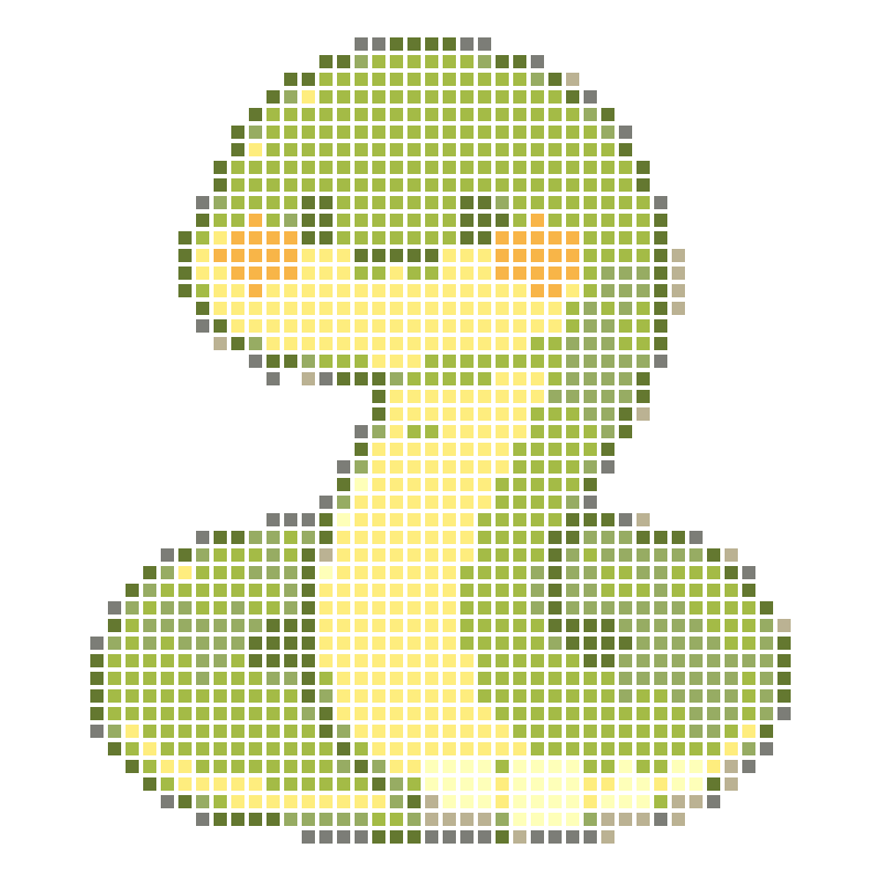 Soft and cute chibi-style little green snake, with a well-behaved appearance that is endearing