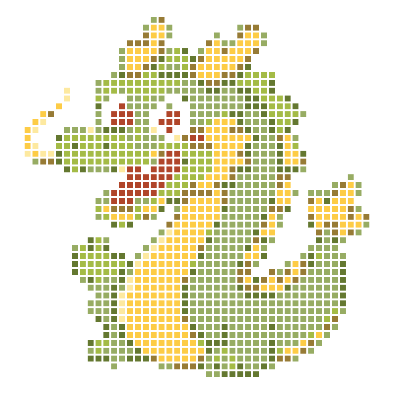 The cute cartoon little Azure Dragon is lively and very likable