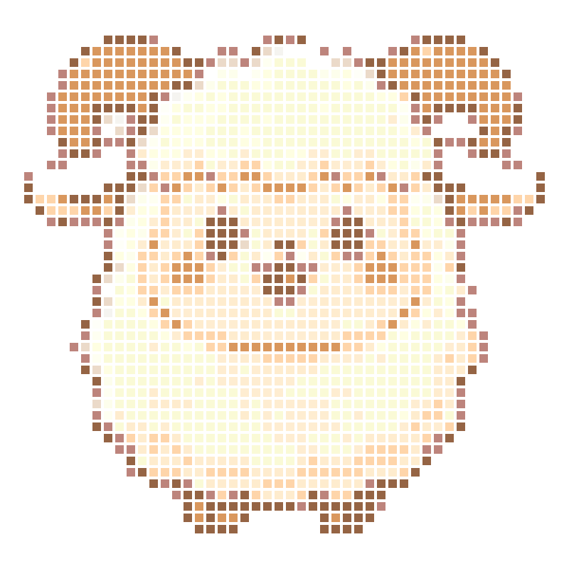 Super cute and healing cartoon lamb illustrations