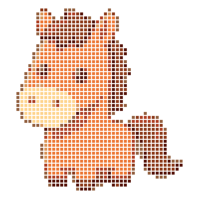A cute and cute chibi-style cartoon pony character