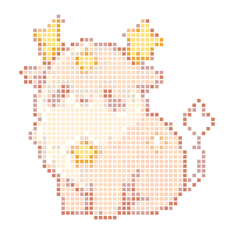 Cute Star-Horned Little Beasts—soft and healing cartoon star beasts