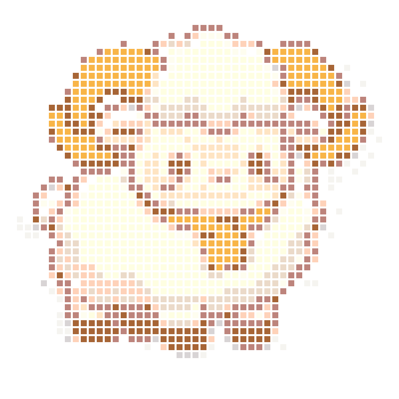 Soft and cute cartoon lamb stickers look adorable and super healing